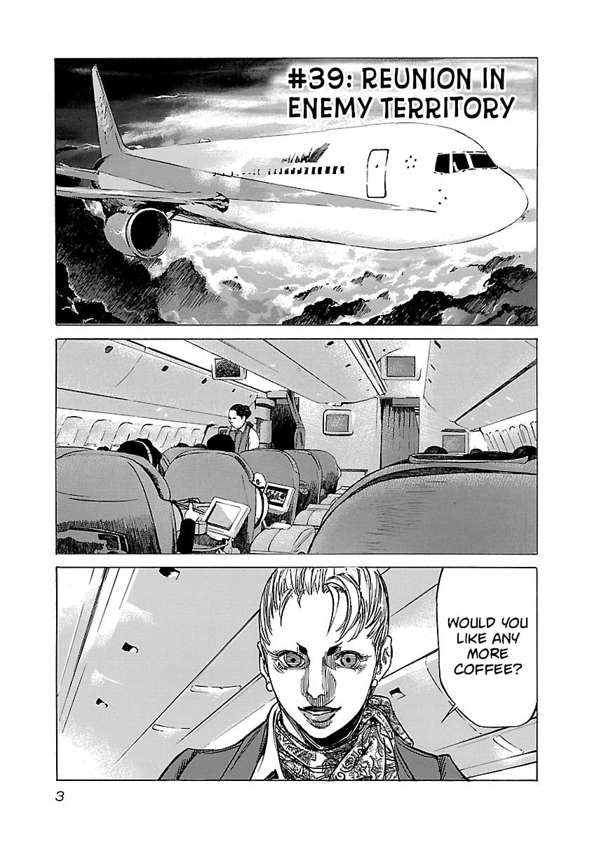 Babel II: The Returner Chapter 39 page 5 - 