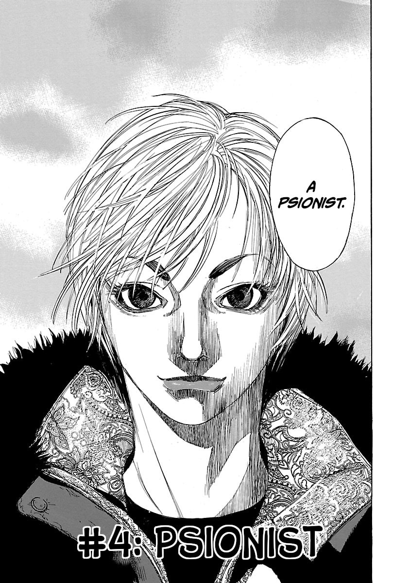 Babel II: The Returner Chapter 4 page 3 - 