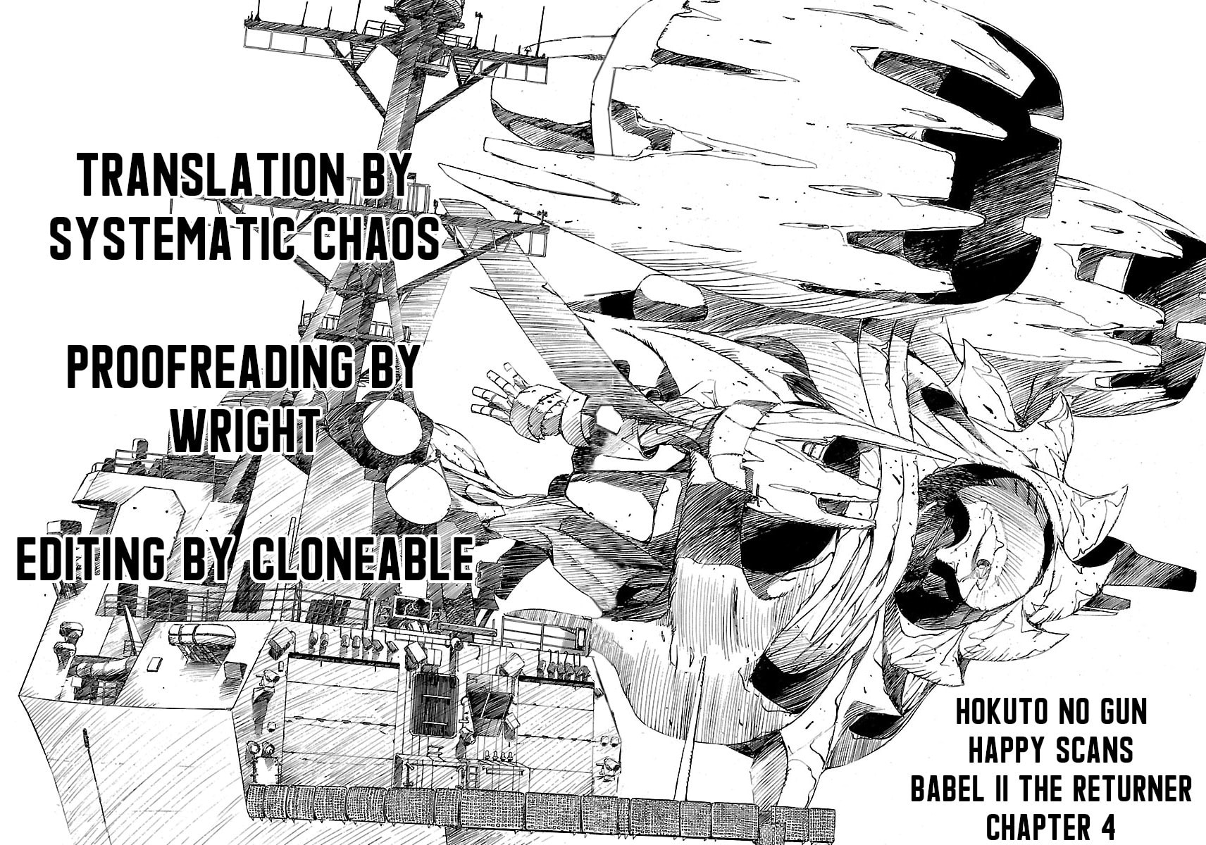 Babel II: The Returner Chapter 4 page 21 - 