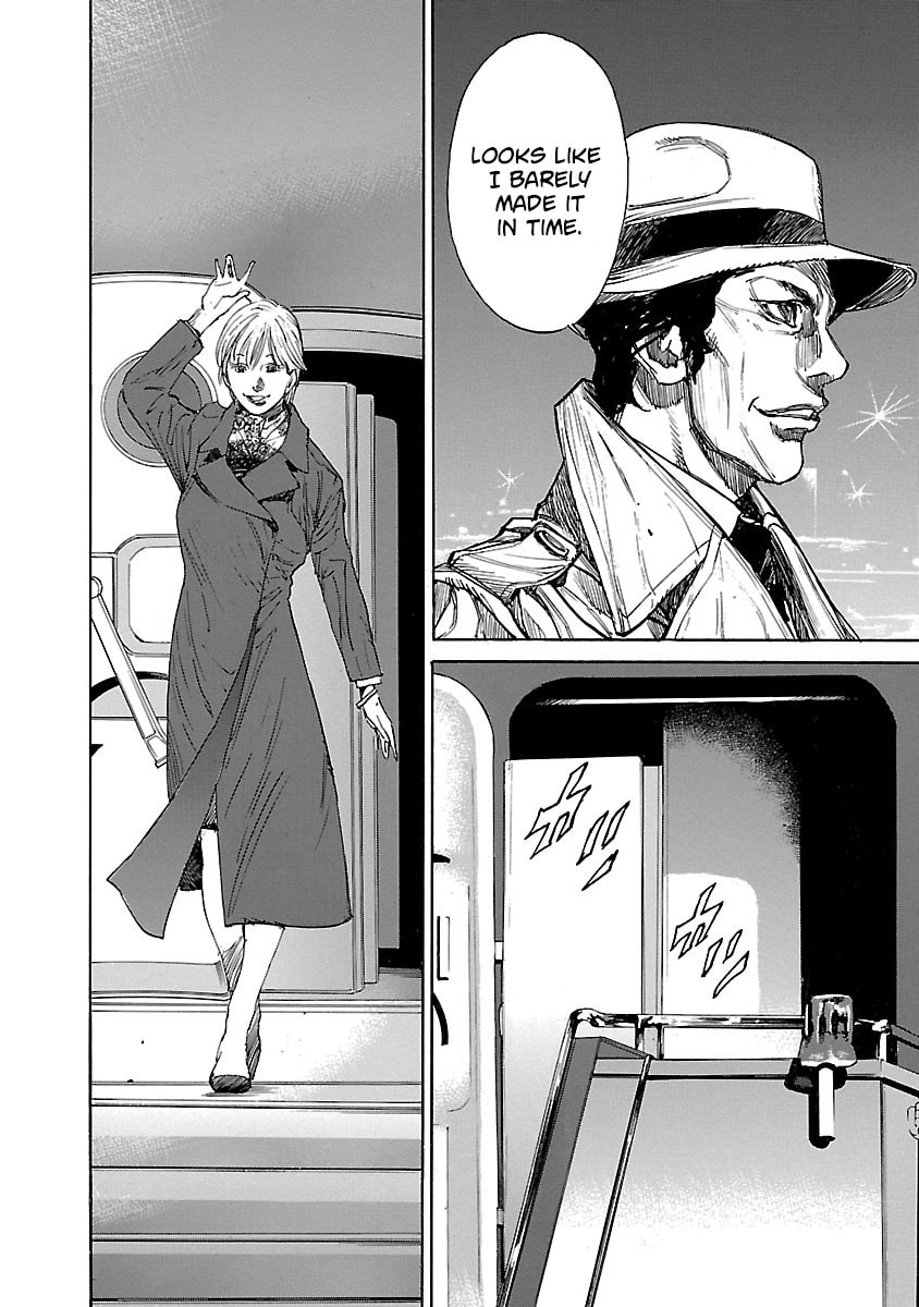 Babel II: The Returner Chapter 4 page 8 - 