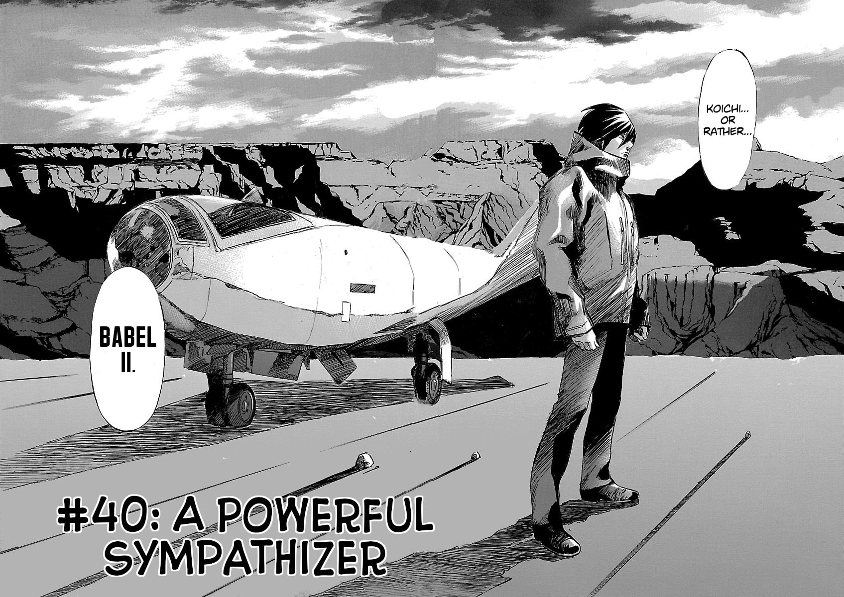 Babel II: The Returner Chapter 40 page 2 - 