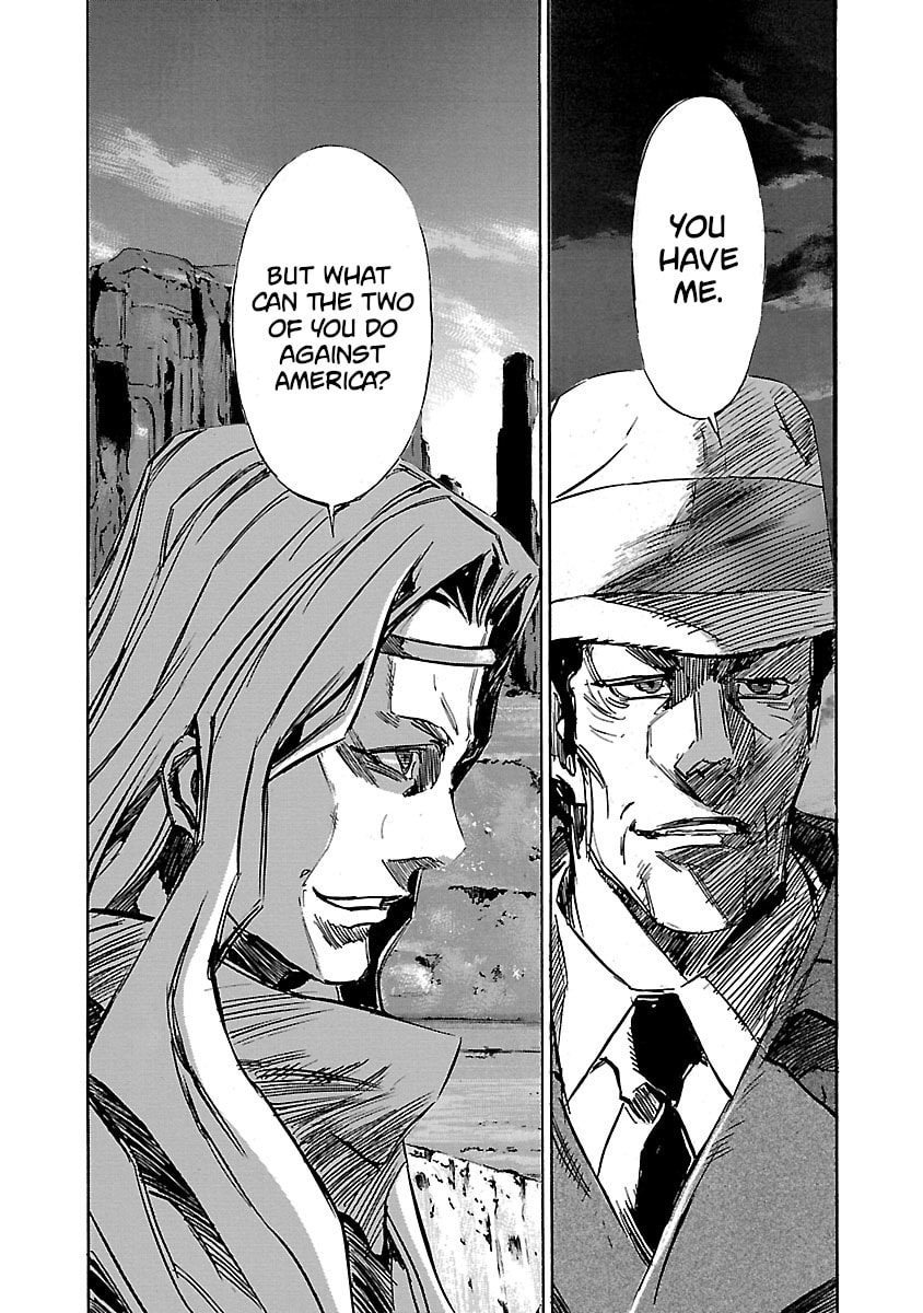 Babel II: The Returner Chapter 40 page 12 - 