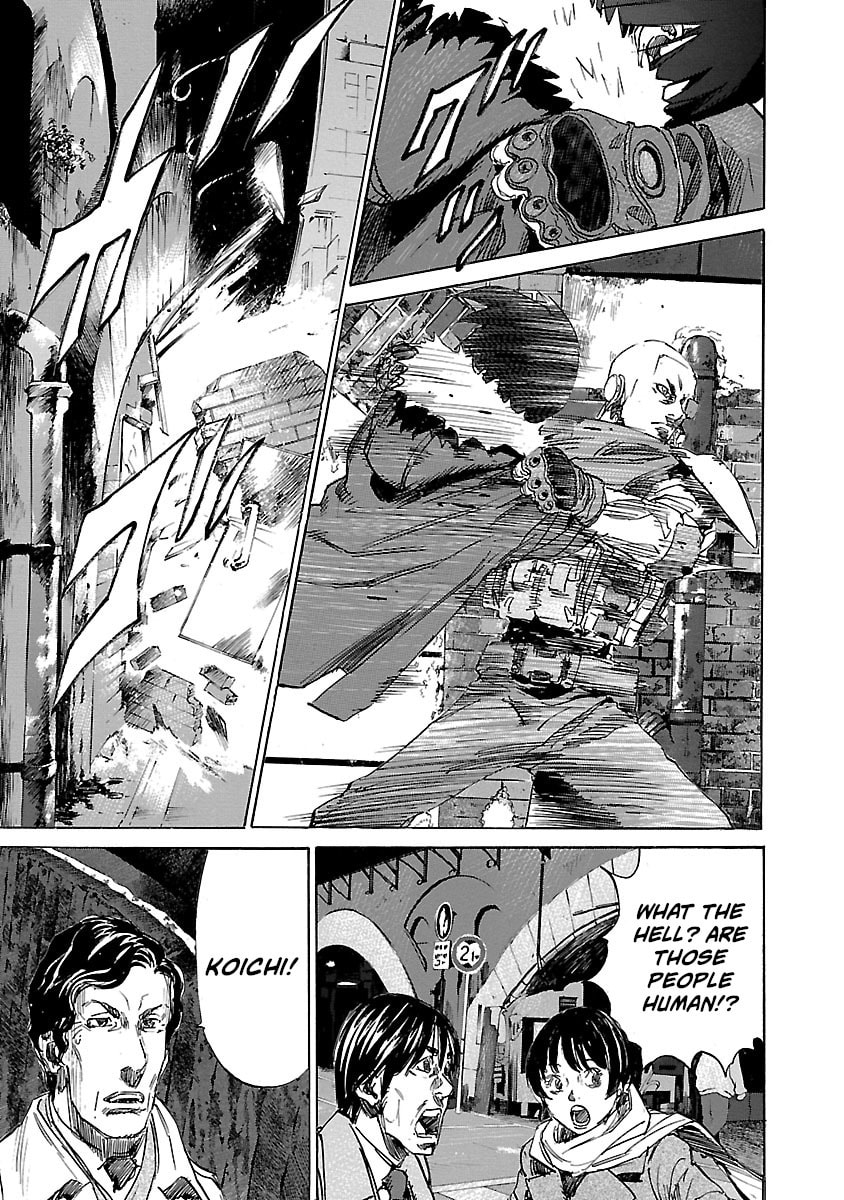 Babel II: The Returner Chapter 5 page 14 - 