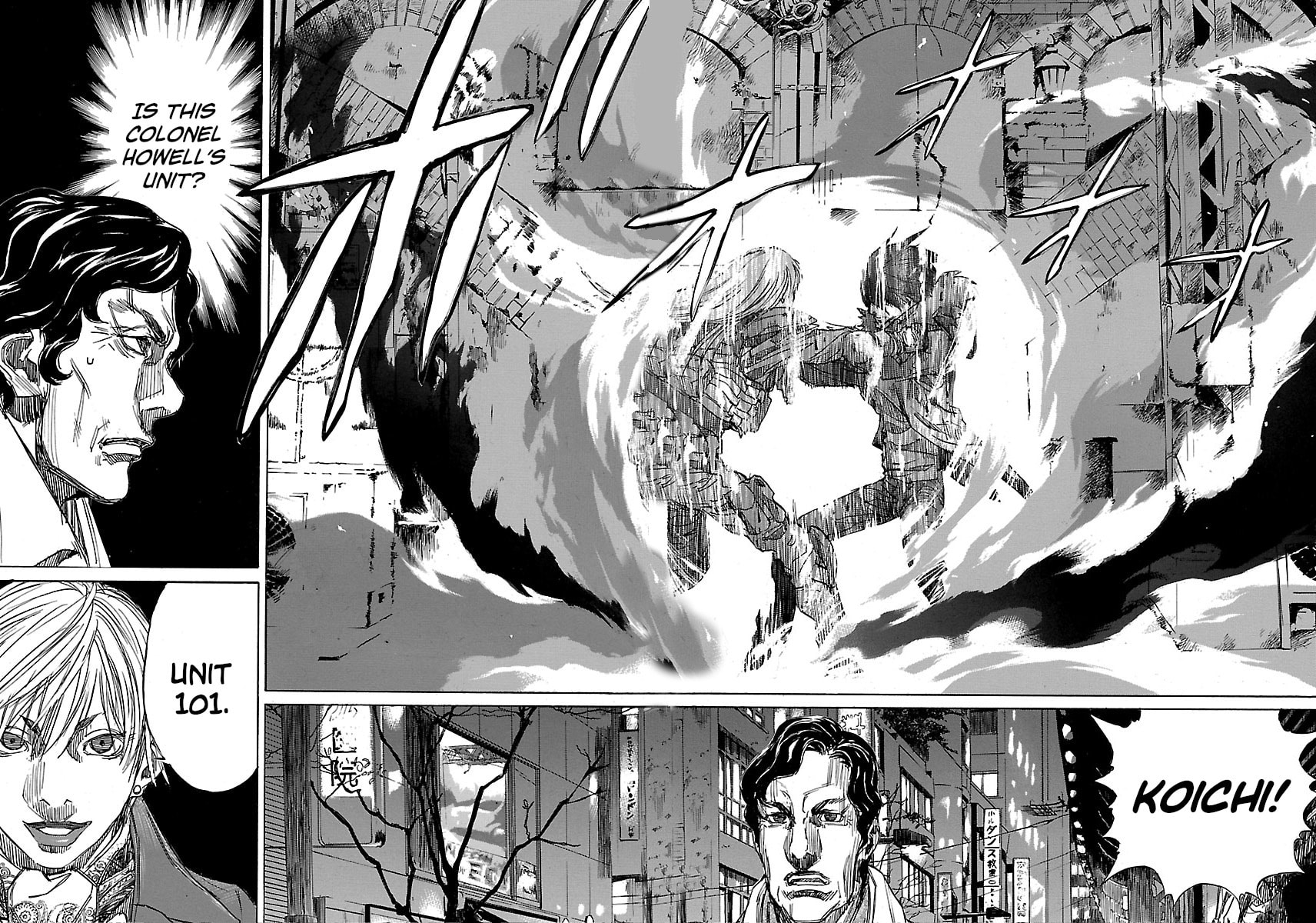 Babel II: The Returner Chapter 6 page 2 - 