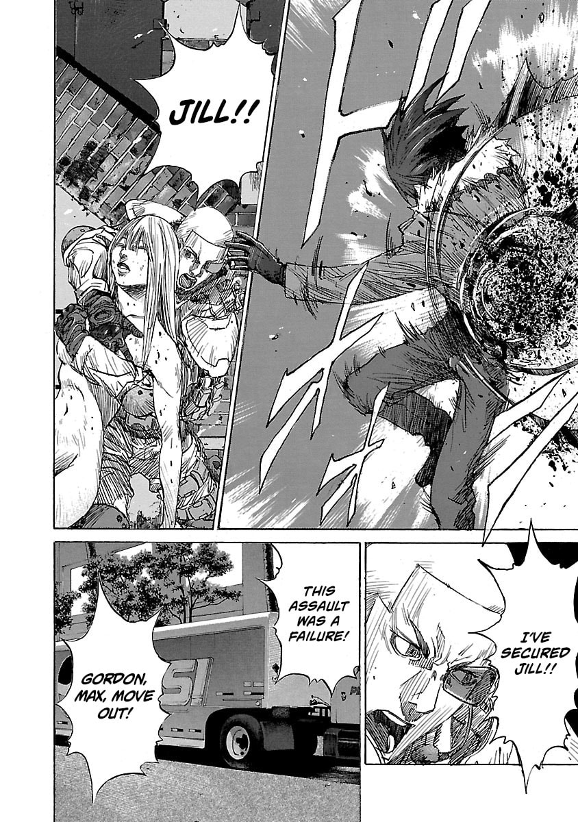 Babel II: The Returner Chapter 6 page 13 - 