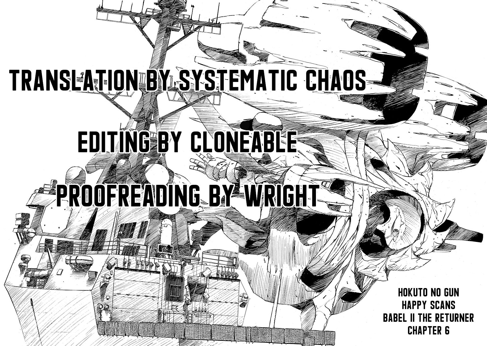 Babel II: The Returner Chapter 6 page 18 - 