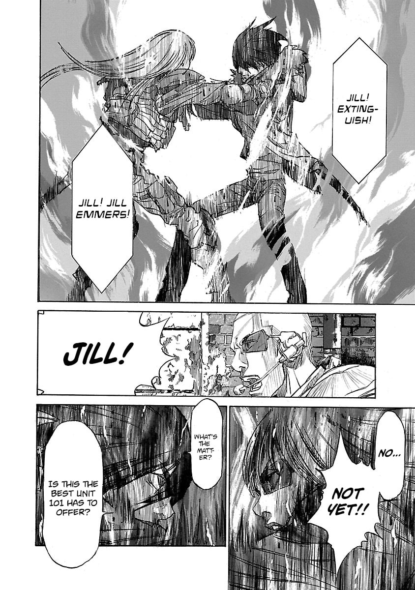 Babel II: The Returner Chapter 6 page 5 - 
