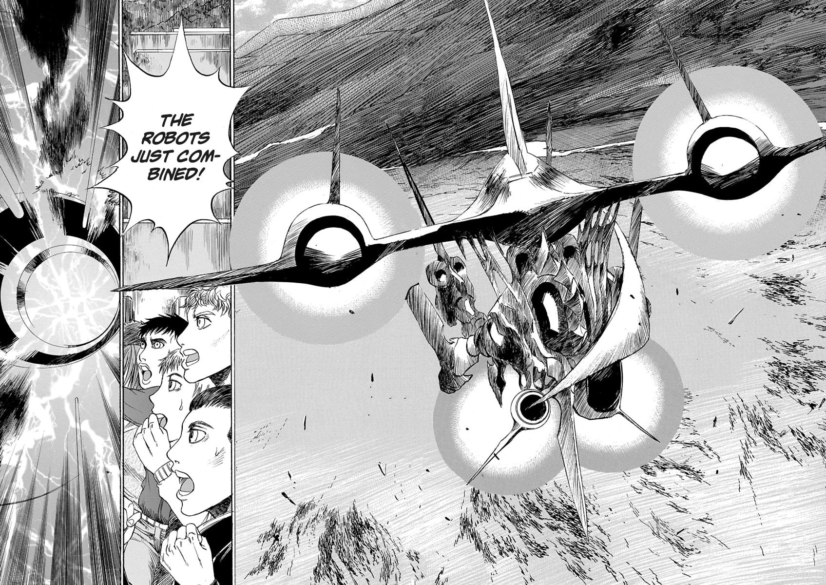 Babel II: The Returner Chapter 64 page 11 - 