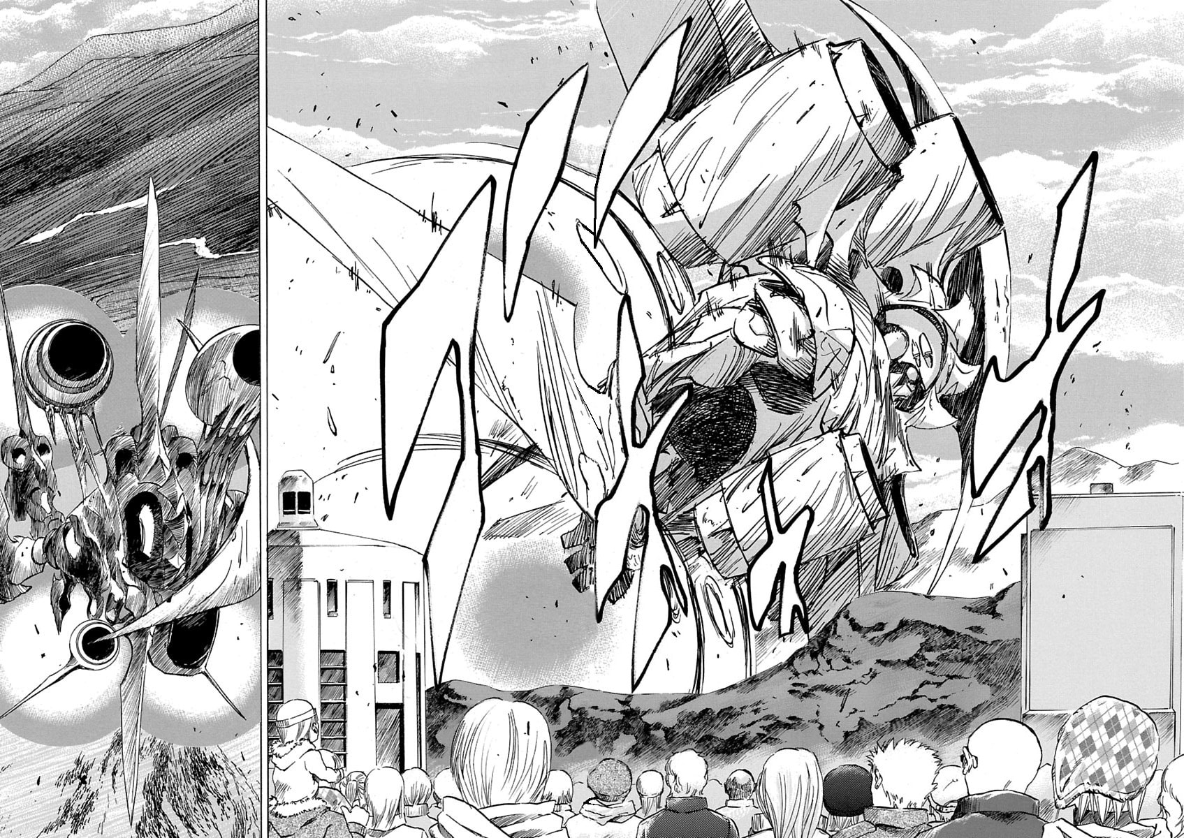 Babel II: The Returner Chapter 64 page 9 - 