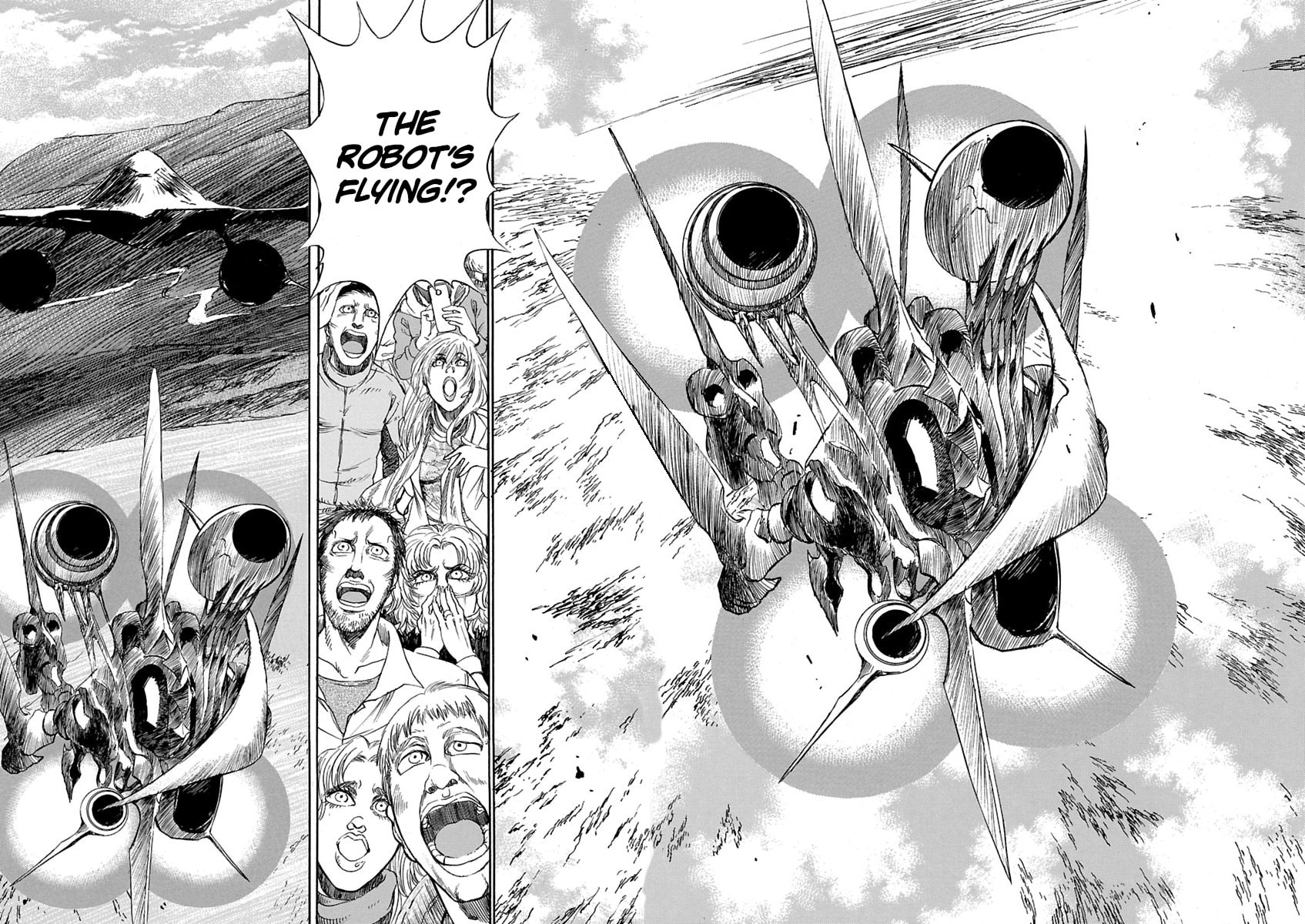 Babel II: The Returner Chapter 64 page 10 - 