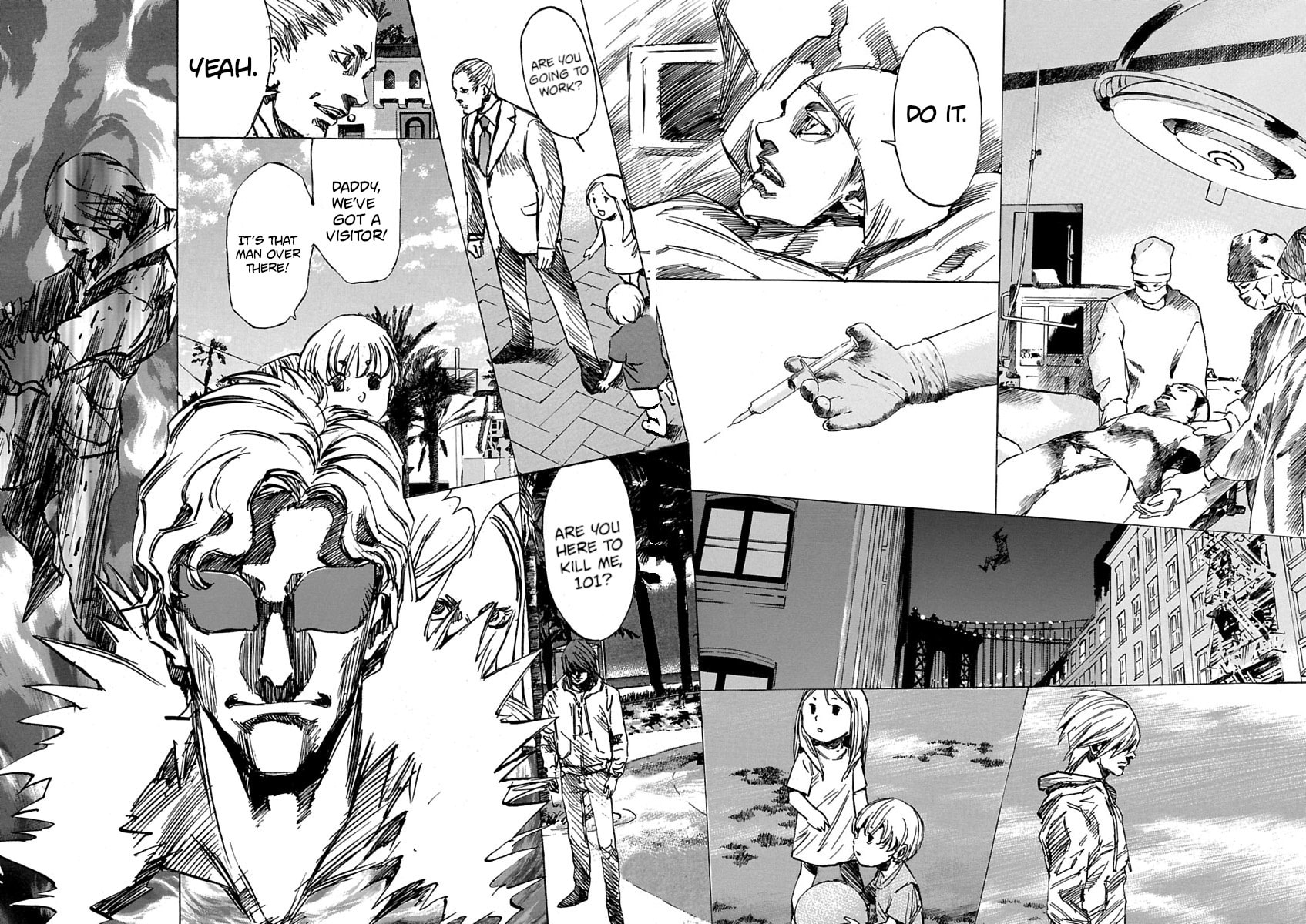 Babel II: The Returner Chapter 65 page 12 - 