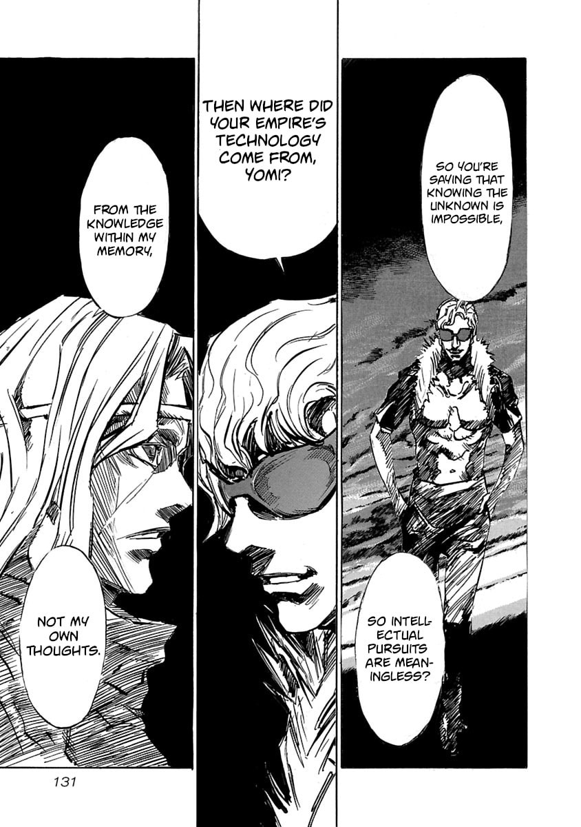Babel II: The Returner Chapter 65 page 8 - 