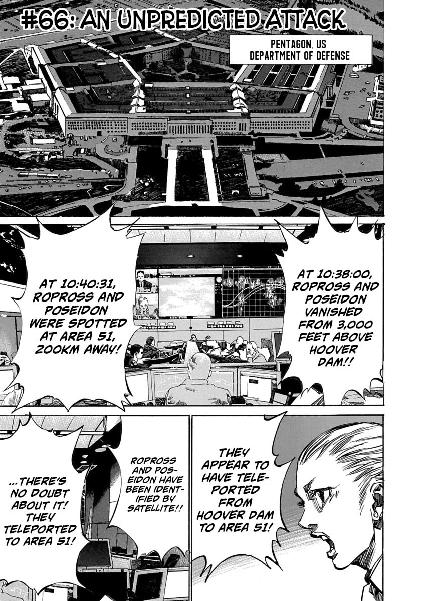 Babel II: The Returner Chapter 66 page 1 - 