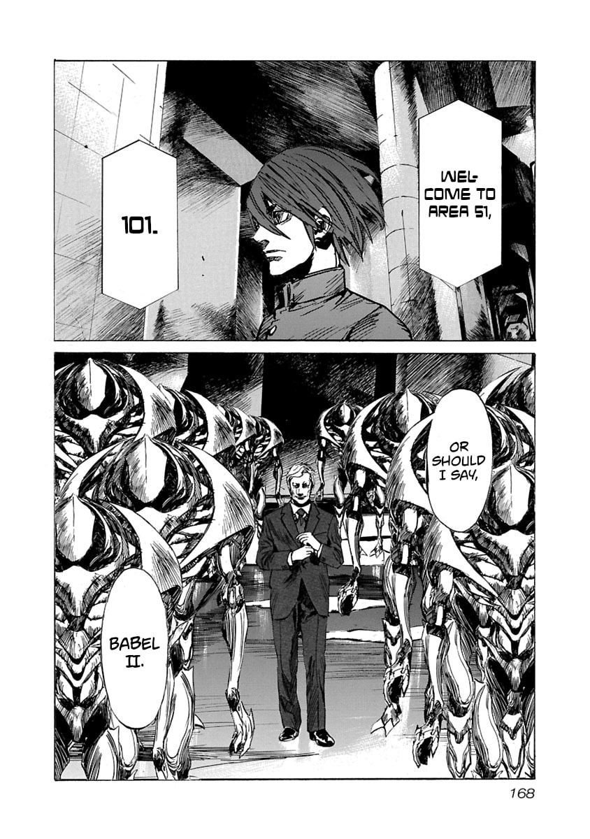 Babel II: The Returner Chapter 67 page 5 - 