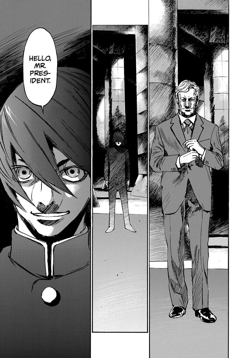 Babel II: The Returner Chapter 67 page 6 - 