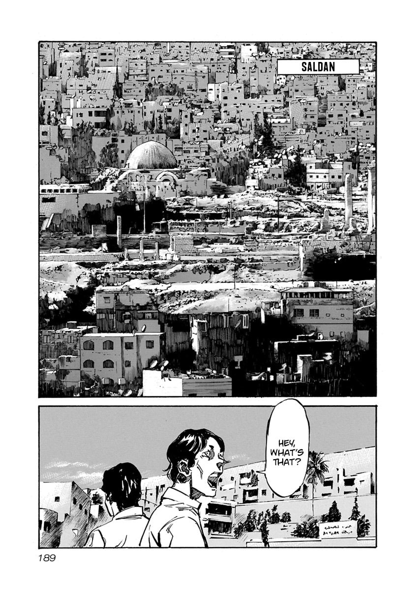 Babel II: The Returner Chapter 68 page 6 - 
