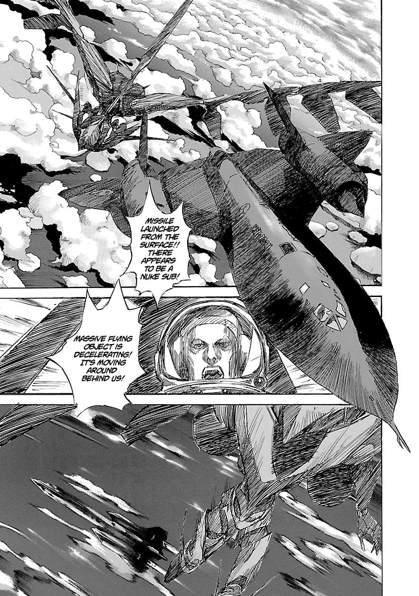 Babel II: The Returner Chapter 7 page 4 - 