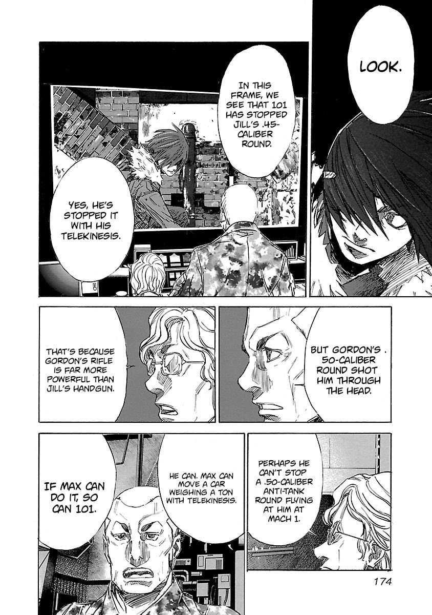 Babel II: The Returner Chapter 7 page 10 - 