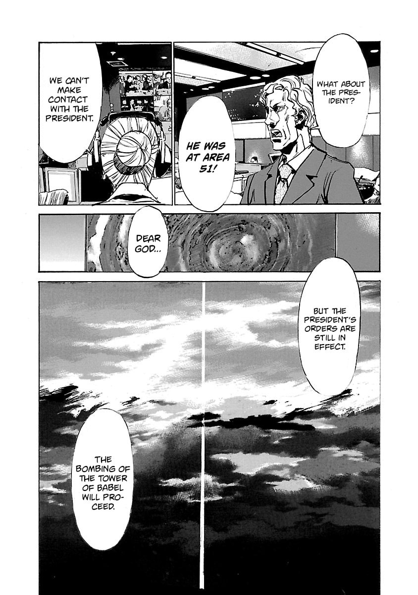 Babel II: The Returner Chapter 70 page 5 - 