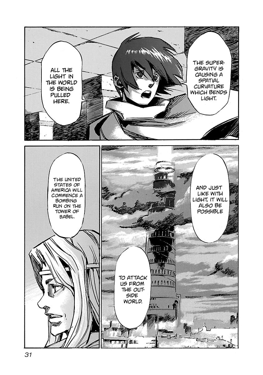 Babel II: The Returner Chapter 70 page 8 - 