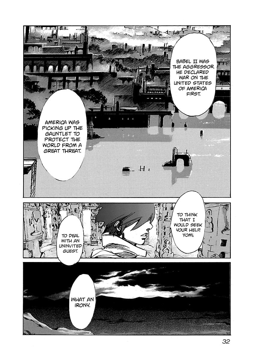 Babel II: The Returner Chapter 70 page 9 - 