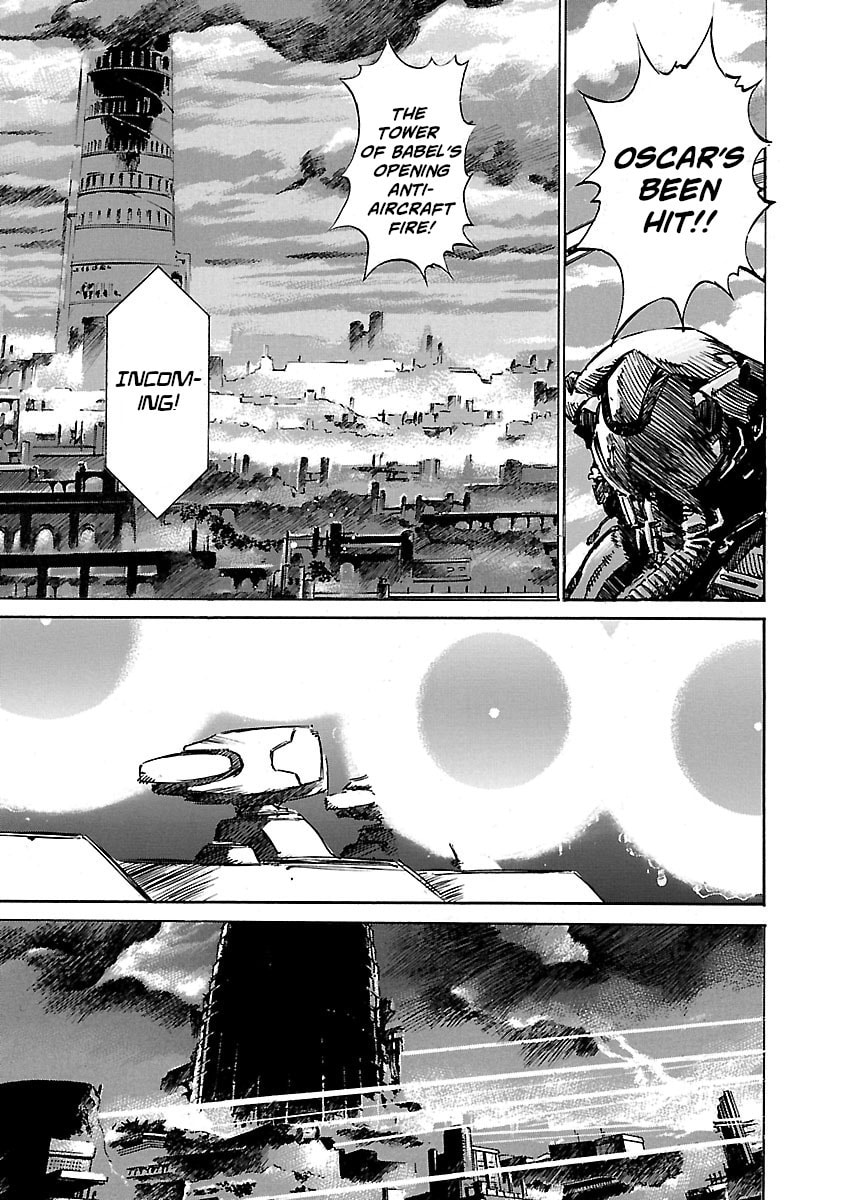 Babel II: The Returner Chapter 71 page 11 - 