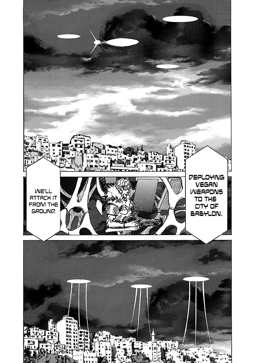 Babel II: The Returner Chapter 71 page 13 - 