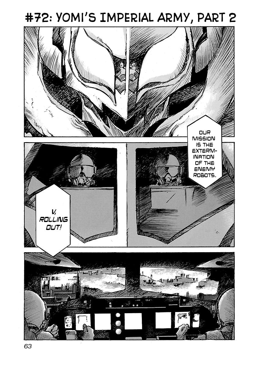 Babel II: The Returner Chapter 72 page 1 - 