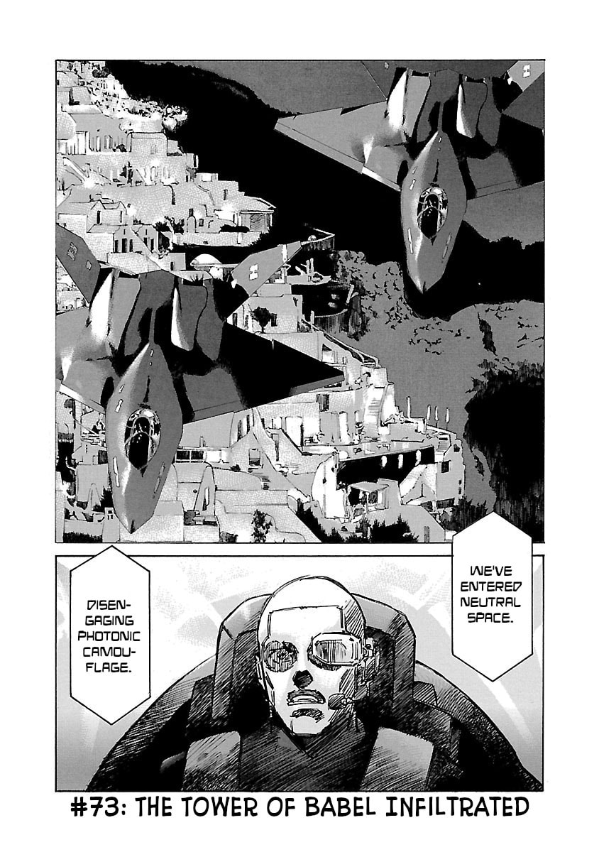 Babel II: The Returner Chapter 73 page 1 - 
