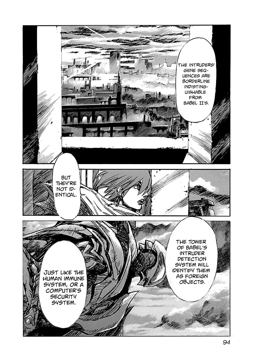 Babel II: The Returner Chapter 73 page 12 - 