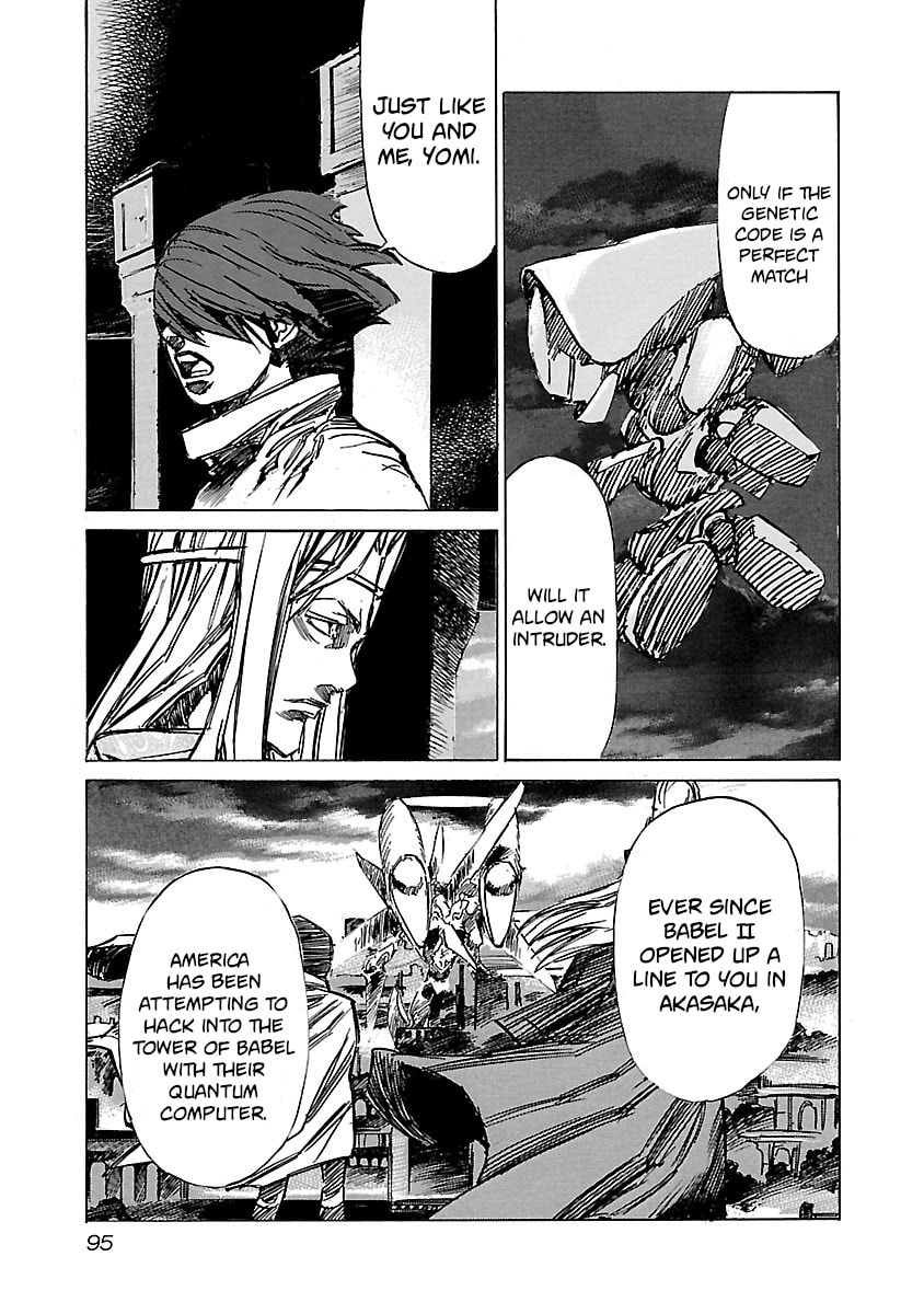 Babel II: The Returner Chapter 73 page 13 - 