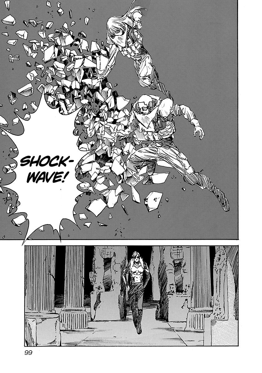 Babel II: The Returner Chapter 73 page 17 - 