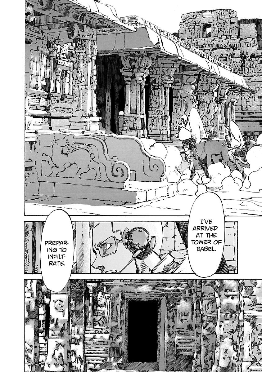 Babel II: The Returner Chapter 73 page 6 - 