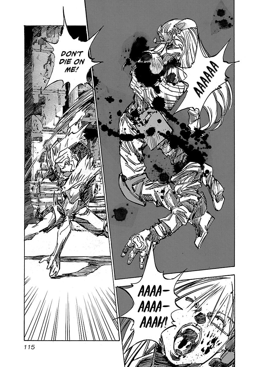 Babel II: The Returner Chapter 74 page 13 - 