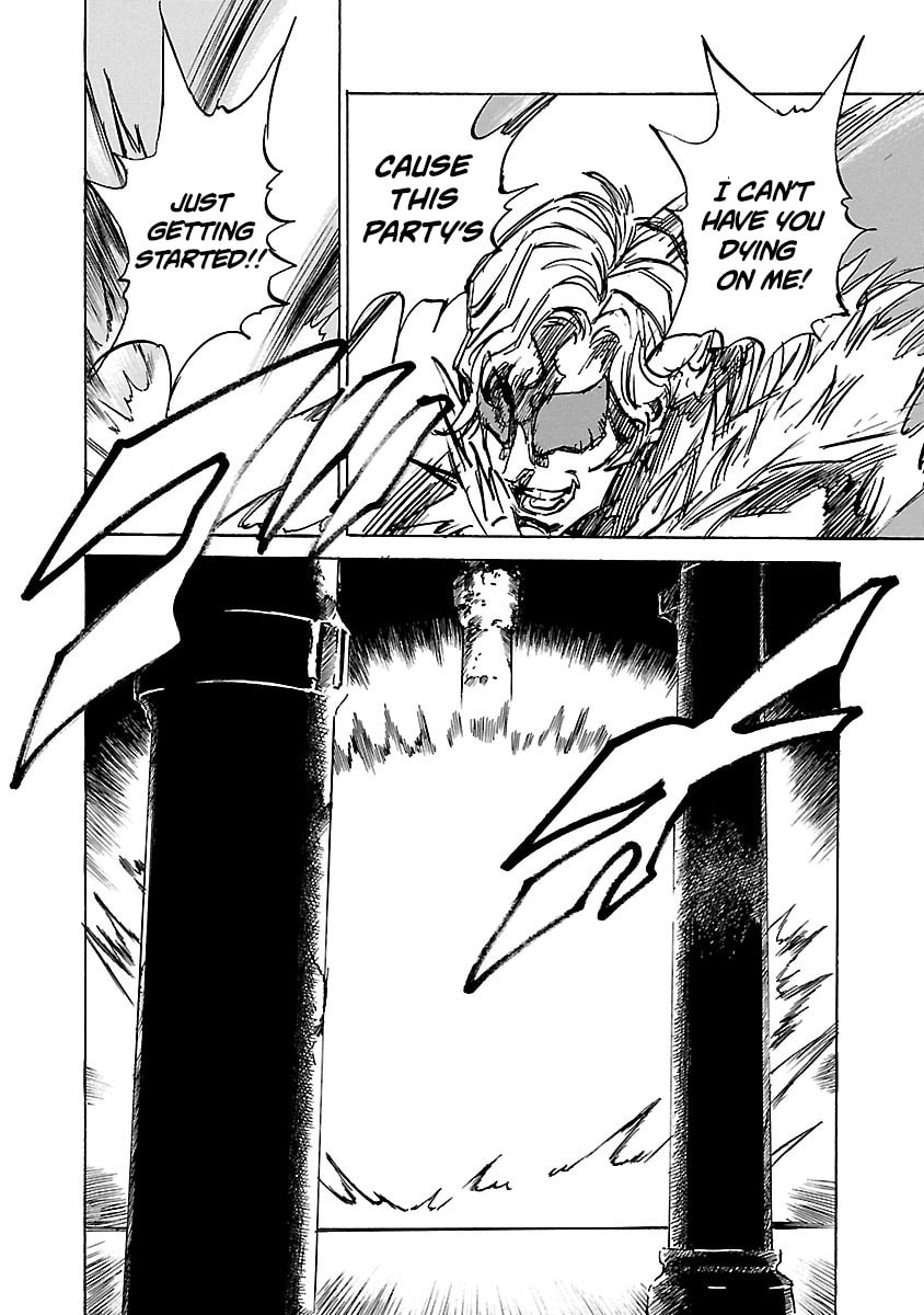 Babel II: The Returner Chapter 74 page 14 - 