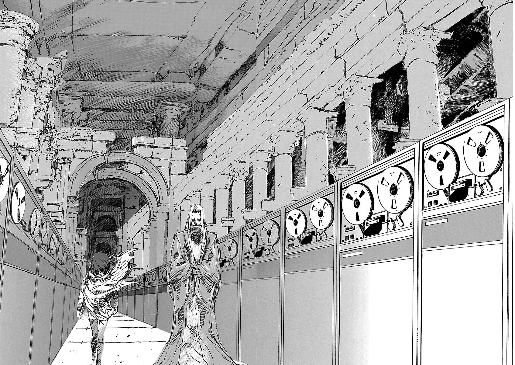 Babel II: The Returner Chapter 74 page 16 - 