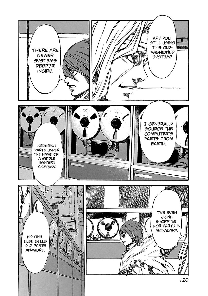 Babel II: The Returner Chapter 74 page 17 - 