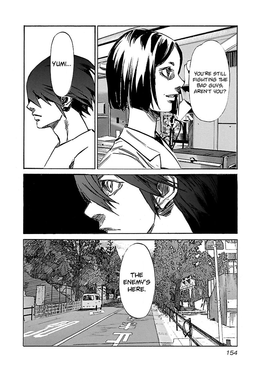 Babel II: The Returner Chapter 76 page 12 - 