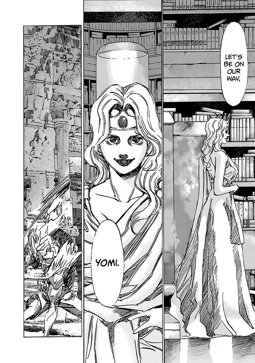 Babel II: The Returner Chapter 76 page 17 - 