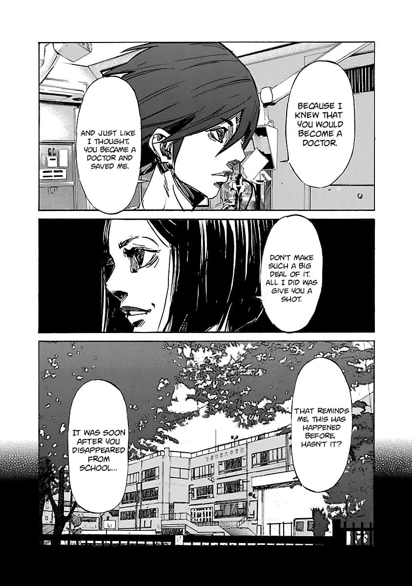 Babel II: The Returner Chapter 76 page 7 - 