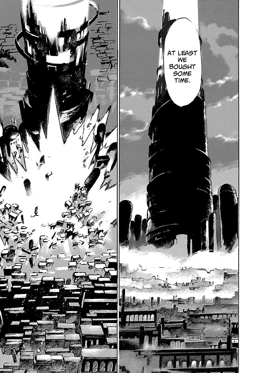 Babel II: The Returner Chapter 77 page 11 - 
