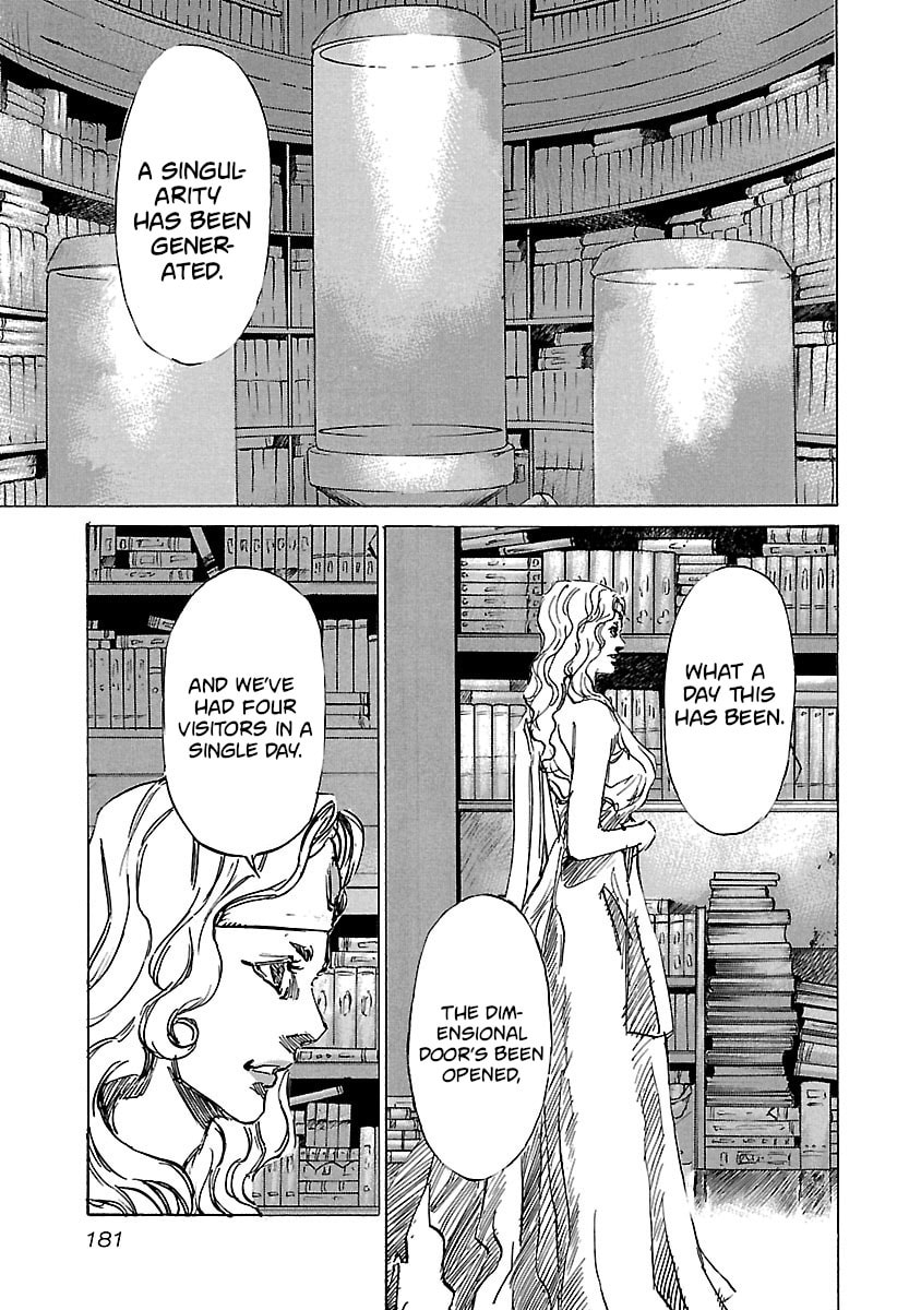 Babel II: The Returner Chapter 77 page 14 - 