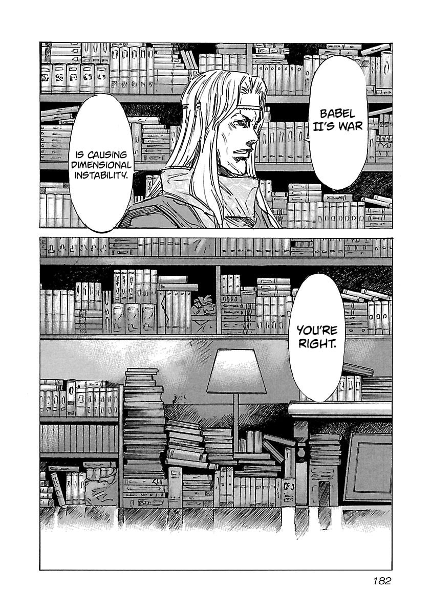 Babel II: The Returner Chapter 77 page 15 - 