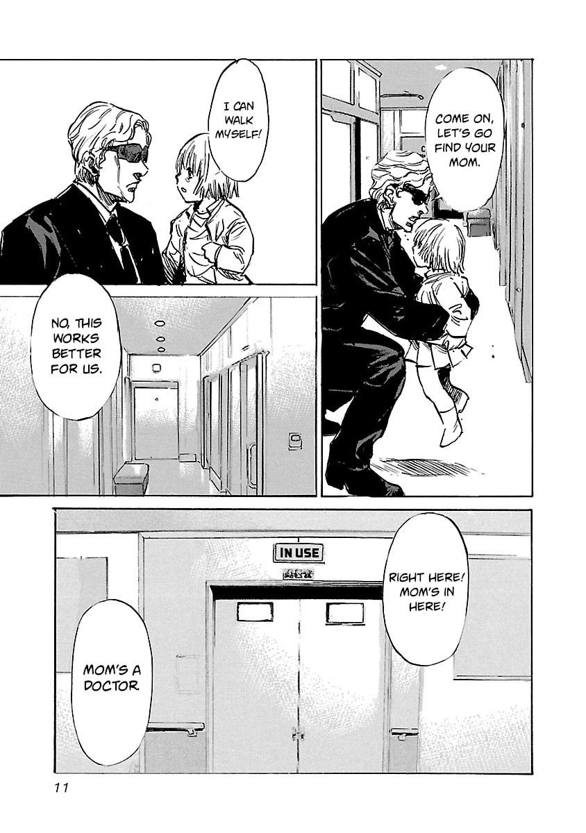 Babel II: The Returner Chapter 79 page 11 - 