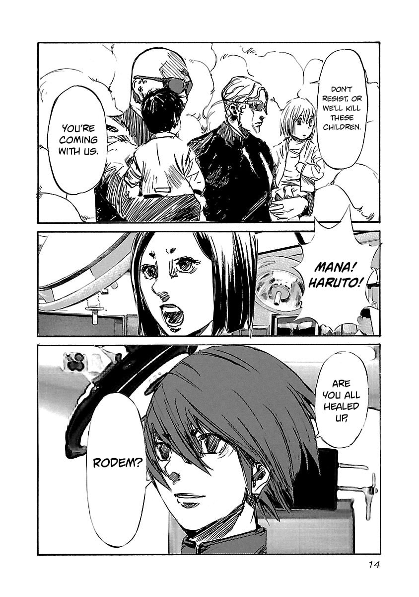 Babel II: The Returner Chapter 79 page 14 - 