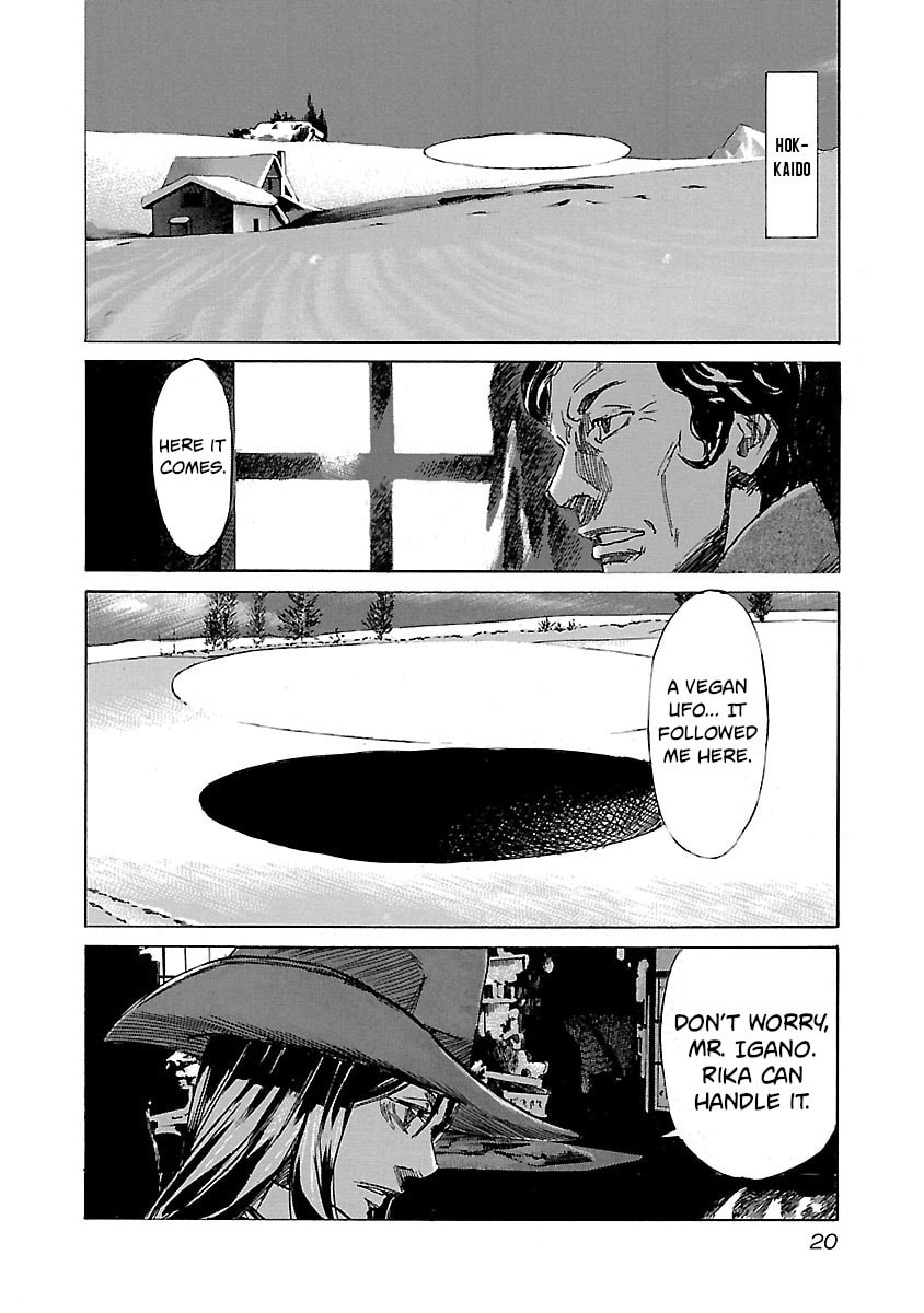 Babel II: The Returner Chapter 79 page 19 - 