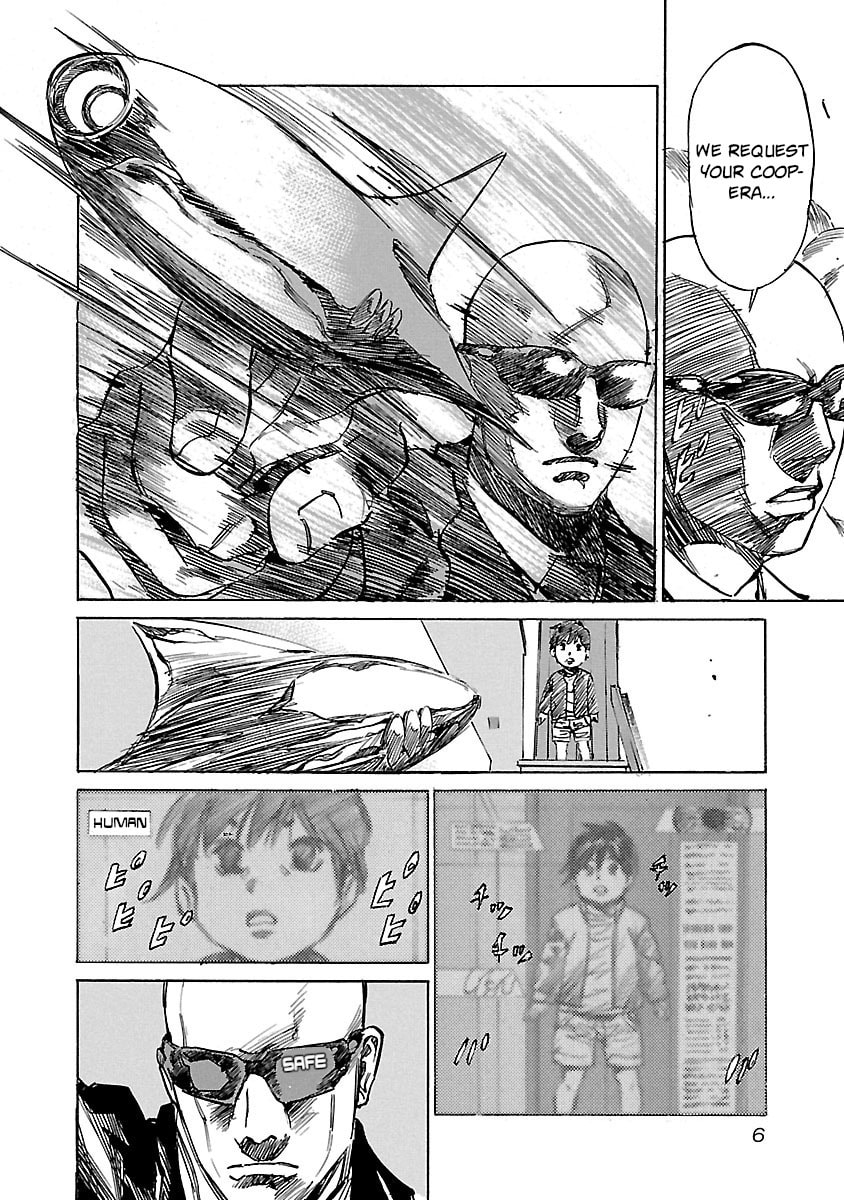 Babel II: The Returner Chapter 79 page 6 - 