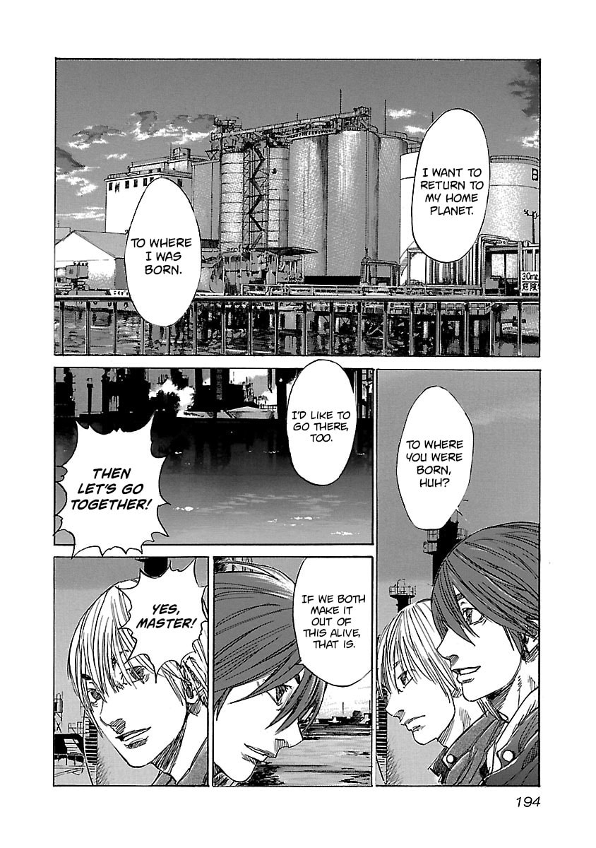 Babel II: The Returner Chapter 8 page 12 - 