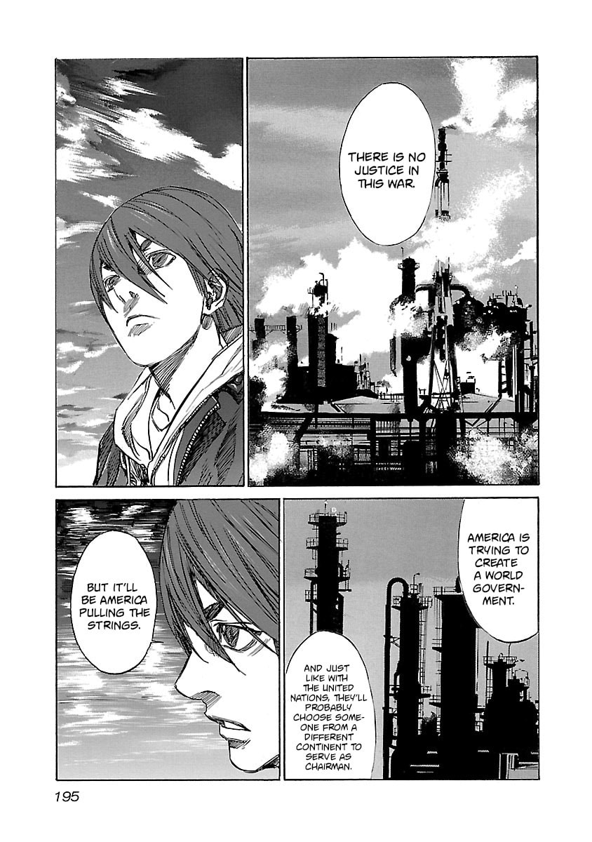 Babel II: The Returner Chapter 8 page 13 - 