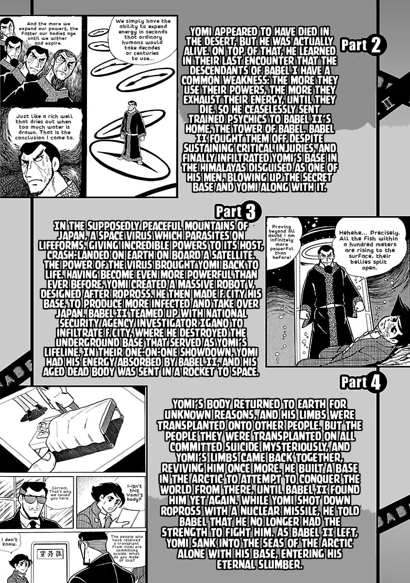Babel II: The Returner Chapter 8 page 24 - 